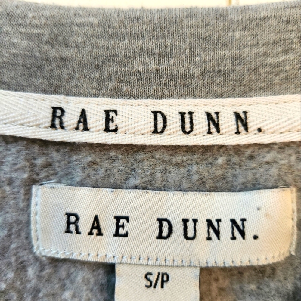 Women's Rae Dunn Happy Sweatshirt - Picture 2 of 3